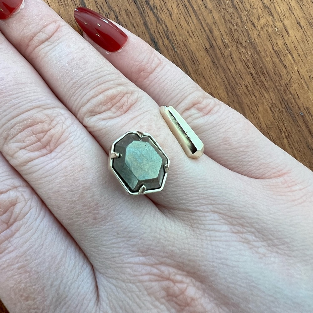 Kendra Scott Theo Adjustable Ring - image 2